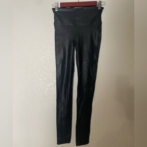 SPANX Black High-Waisted Leggings